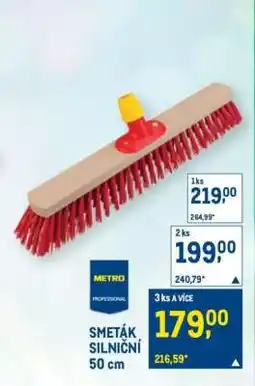 Makro SMETÁK SILNIČNÍ 50 cm nabídka