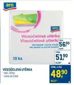 Makro Víceúčelová utěrka nabídka