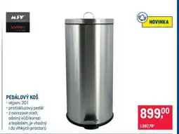 Makro PEDÁLOVÝ KOŠ nabídka