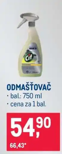 Makro Odmašťovač nabídka