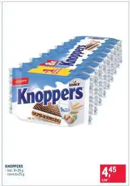 Makro Knoppers nabídka