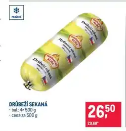 Makro Drůbeží sekaná nabídka