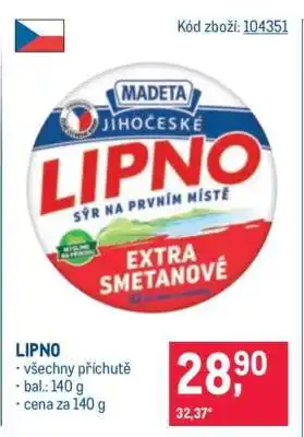 Makro Lipno nabídka