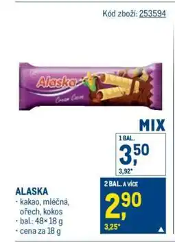 Makro Alaska nabídka