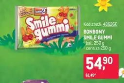 Makro BONBÓNY SMILE GUMMI nabídka