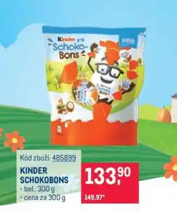 Makro Kinder Schokobons nabídka