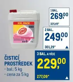 Makro Čisticí prostředek nabídka