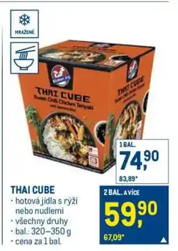 Makro Thai Cube nabídka