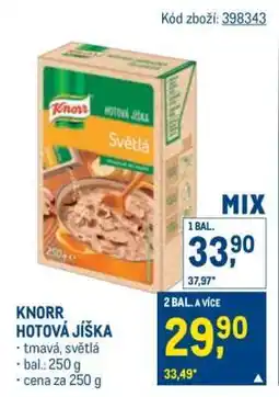 Makro Knorr Hotová jíška nabídka