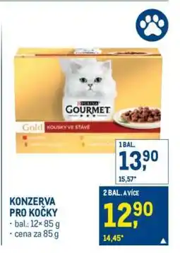Makro Konzerva pro kočky nabídka
