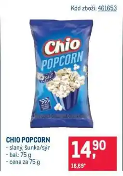 Makro Chio Popcorn nabídka