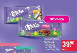 Makro Čokoláda nabídka