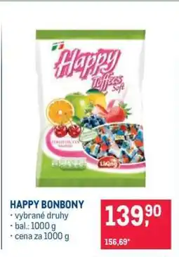 Makro HAPPY BONBONY nabídka