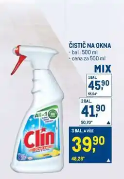 Makro Čistič na okna nabídka
