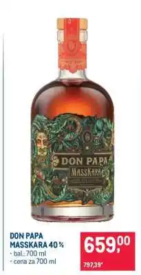 Makro Don Papa Masskara 40 % nabídka