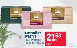 Makro KAPESNÍČKY 2VRSTVÉ nabídka