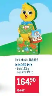 Makro Kinder MIX nabídka