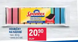 Makro Houbičky na nádobí nabídka