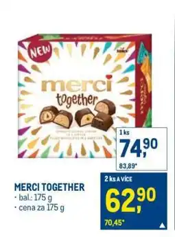 Makro MERCI TOGETHER nabídka