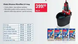 Makro Vileda Ultramax Microfibre 2v1 mop nabídka