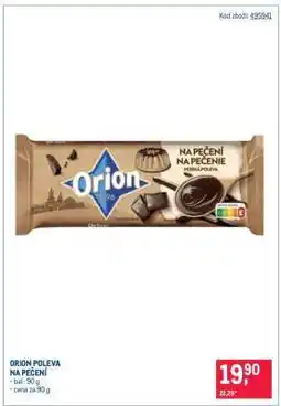 Makro ORION POLEVA NA PEČENÍ nabídka