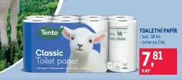Makro Toaletní papír nabídka