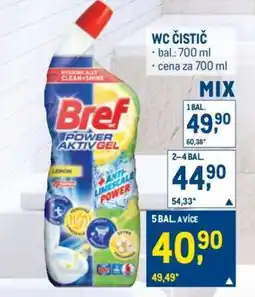Makro WC čistič nabídka