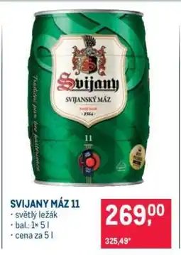 Makro Svijany Máz 11 nabídka