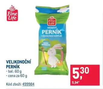 Velikonoční perník