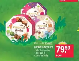 Makro MERCI LOVELIES nabídka