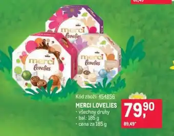Makro MERCI LOVELIES nabídka