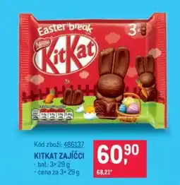Makro KitKat zajíčci nabídka