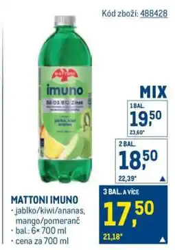 Makro Mattoni Imuno nabídka