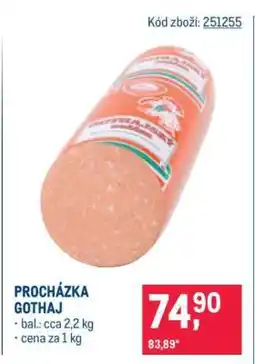Makro PROCHÁZKA GOTHAJ nabídka