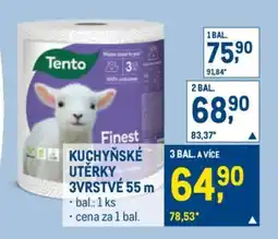 Makro KUCHYŇSKÉ UTĚRKY 3VRSTVÉ 55 m nabídka