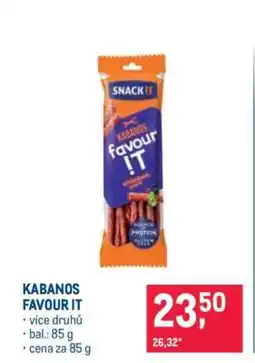 Makro KABANOS FAVOUR IT nabídka