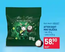 Makro AFTER EIGHT MINI VAJÍČKA nabídka