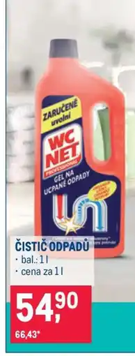 Makro Čistič odpadů nabídka