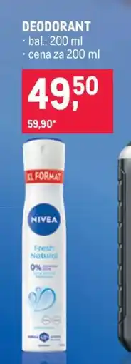 Makro Deodorant nabídka