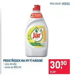 Makro Prostředek na mytí nádobí nabídka