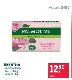 Makro Tuhé mýdlo nabídka