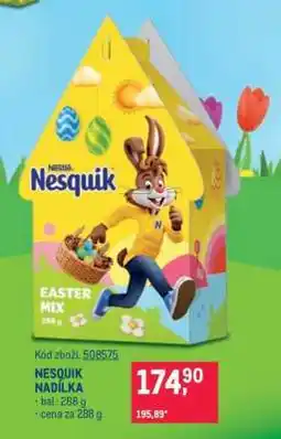 Makro NESQUIK NADÍLKA nabídka