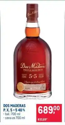 Makro Dos Maderas P. X. 5 + 5 40 % nabídka