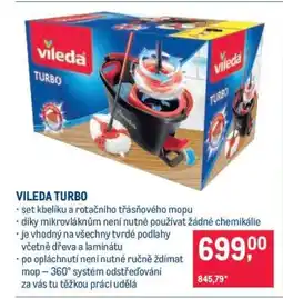 Makro VILEDA TURBO nabídka