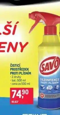 Makro Čisticí prostředek proti plísním nabídka