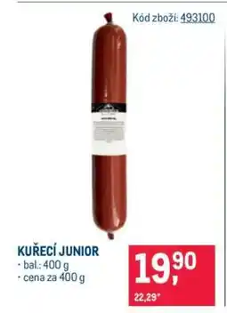 Makro Kuřecí Junior nabídka