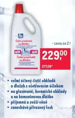 Makro ČISTIČ PROSTŘEDEK NA DLAŽDICE nabídka