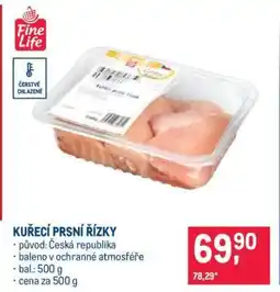 Makro Kuřecí prsní řízky nabídka