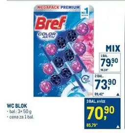 Makro WC blok nabídka