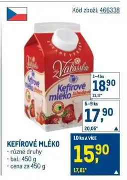 Makro Kefírové mléko nabídka